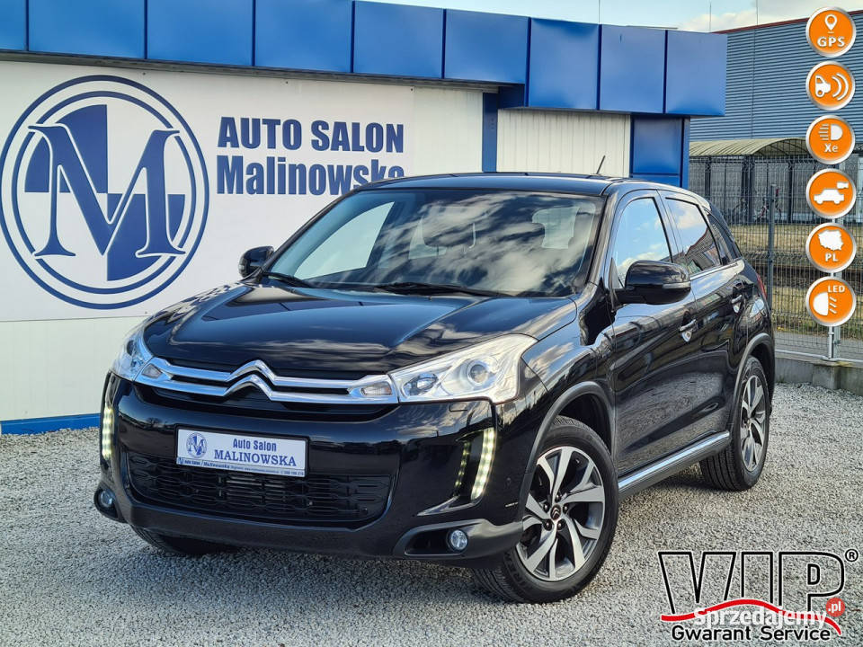 Citroen C4 Aircross Navi 2xPDC Kamera Xenon Led Wągrowiec