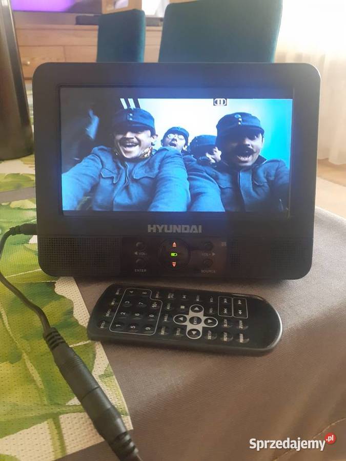 Samochodowy odtwarzacz DVD HYUNDAI 7 mazowieckie Warszawa