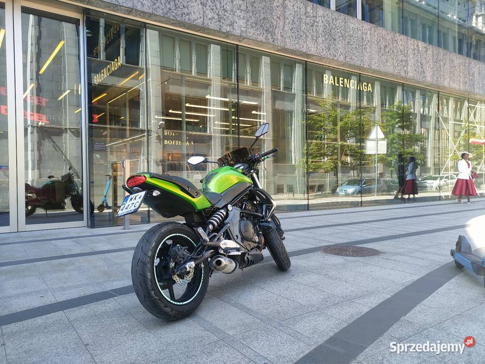 Kawasaki ER6N naked 650 A2 piękny Warszawa