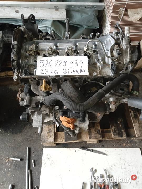 Silnik Movanomaster 23 dCi uszkodzony Konin