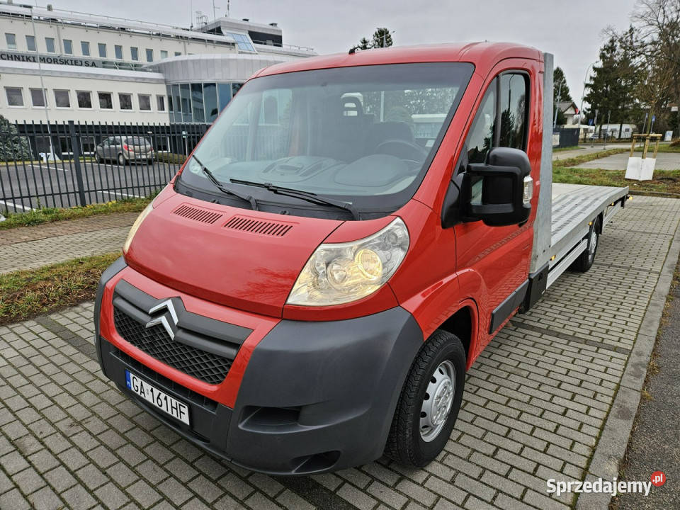 Citroen Jumper 22 HDI 100 Ducato Boxer LAWETA pełny VAT Gdynia