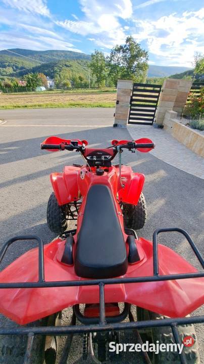 Quad bombardier 125 Folusz