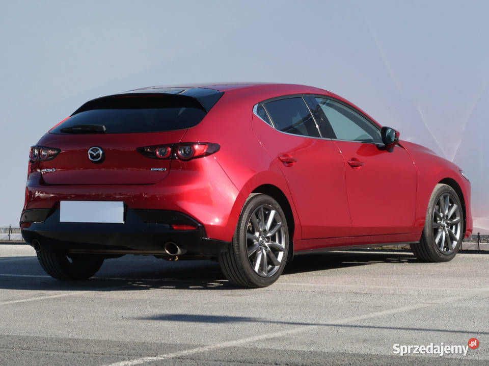 Mazda 3 20 SkyactivX światła przeciwmgielne śląskie Katowice