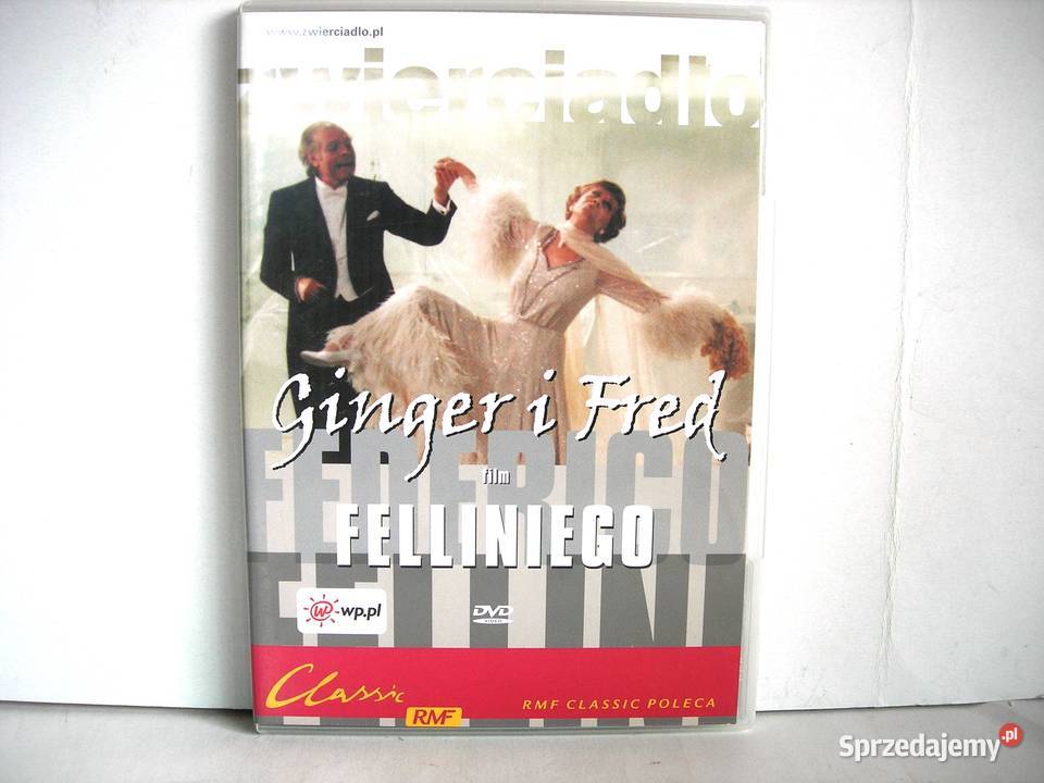 Film dvd Ginger i Fred Federico Fellini seria pełne Bełchatów sprzedam