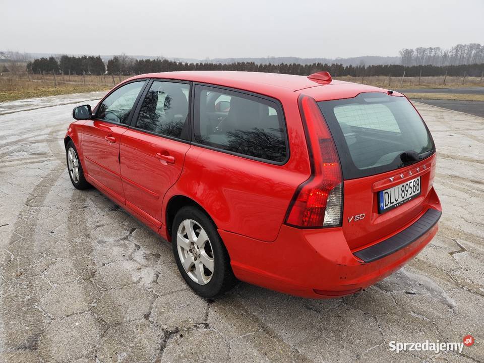 SPRZEDAM VOLVO V50 20D aluminiowe felgi sprzedam