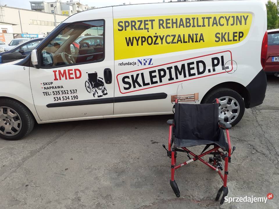 Wozek Inwalidzki Meyra na części Warszawa
