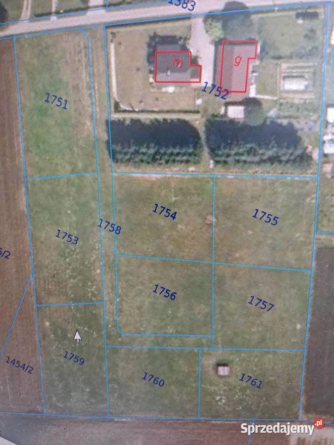 DZIAŁKI BUDOWLANE Kryg