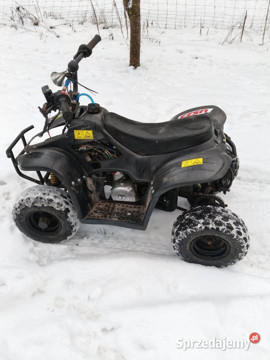 Quad ATV loncin 72 CC 110 CC 100 Sprawny 72cm3 Loncin Zelów