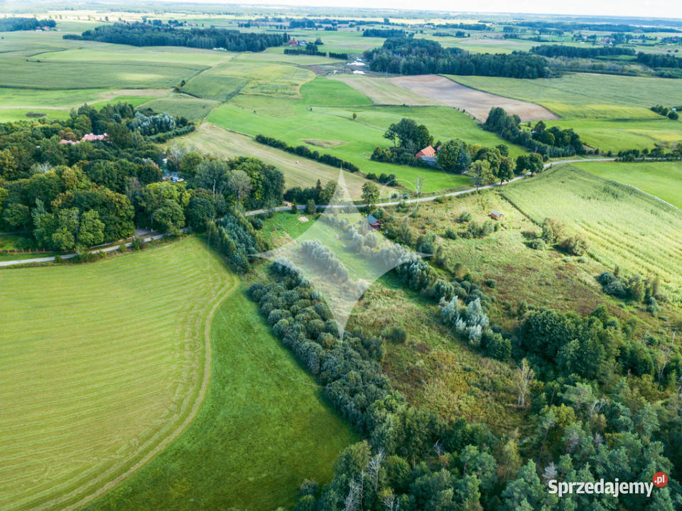 Działka rolna na Mazurach Golubie warmińsko-mazurskie