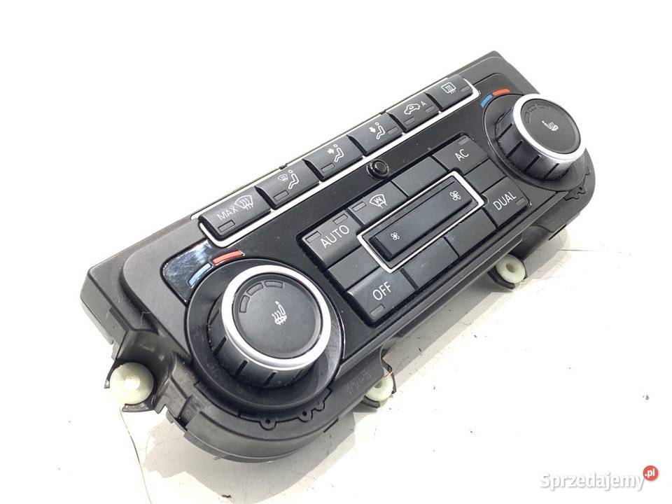 PANEL STEROWANIA NAWIEWU VW PASSAT CC B6 osobowe Części samochodowe