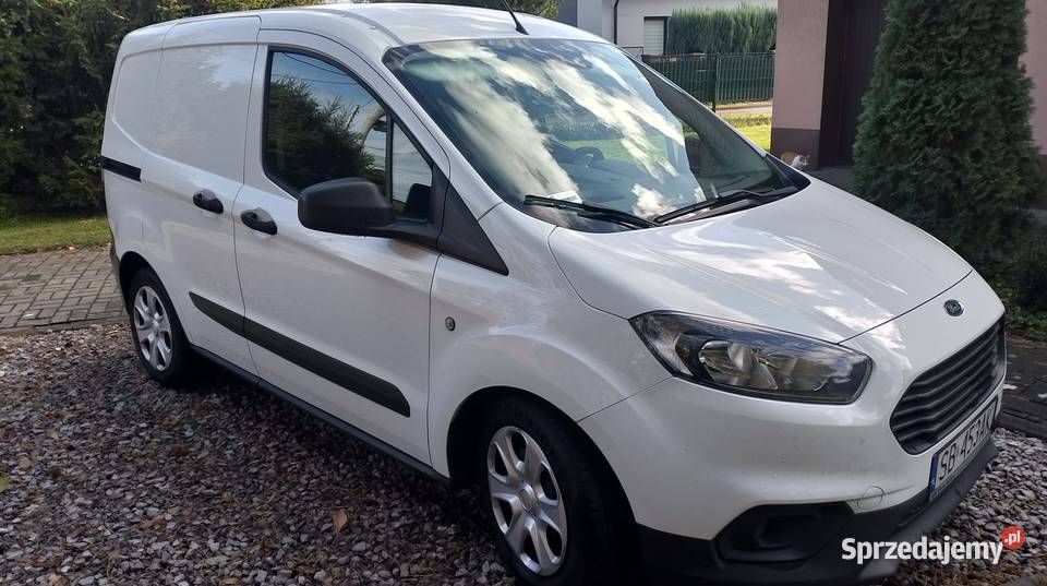 Ford Transit Courier fv23 1wł bezwypadkowy serwisowany w ASO Tourneo Courier Oświęcim