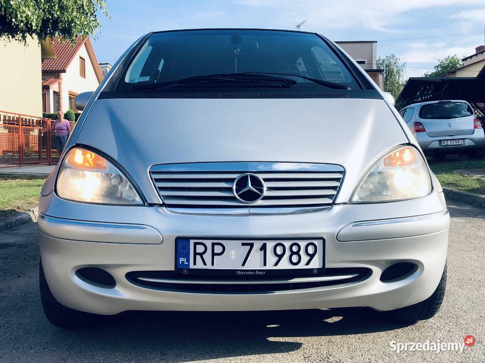 MercedesBenz A190 W168 125 ELEGANCE
