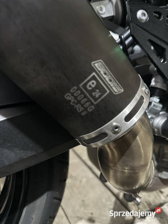 Slipon BODIS do Kawasaki Z900 Nowa Ruda