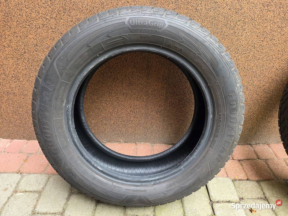 Komplet opon zimowych Good Year Ultra Grip 22560 Mińsk Mazowiecki