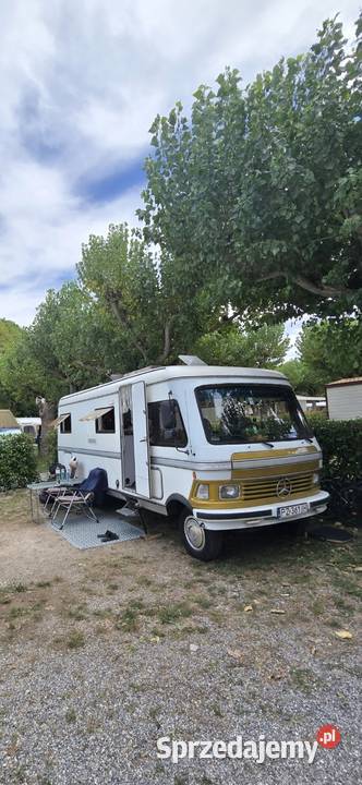 Kamper Mercedes Hymer s660 1982 wielkopolskie Dopiewo