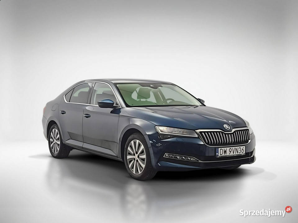 koda Superb 20 TSI Style DSG Z Polskiego Salonu Warszawa