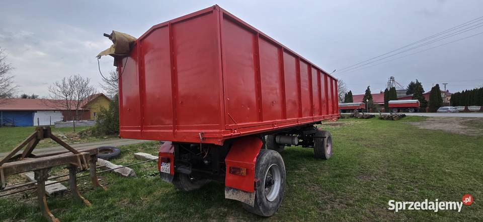 Przyczepa czeska 17 ton Ropczyce