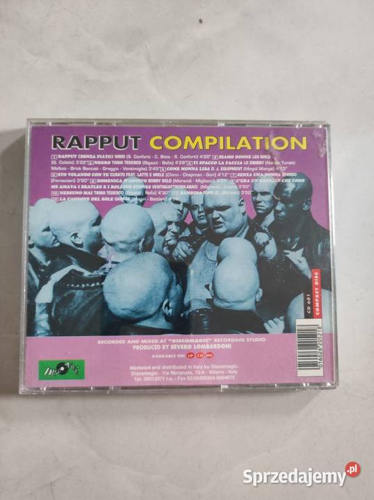 Various Rapput Compilation 1991 kolekcjonerska Kielce