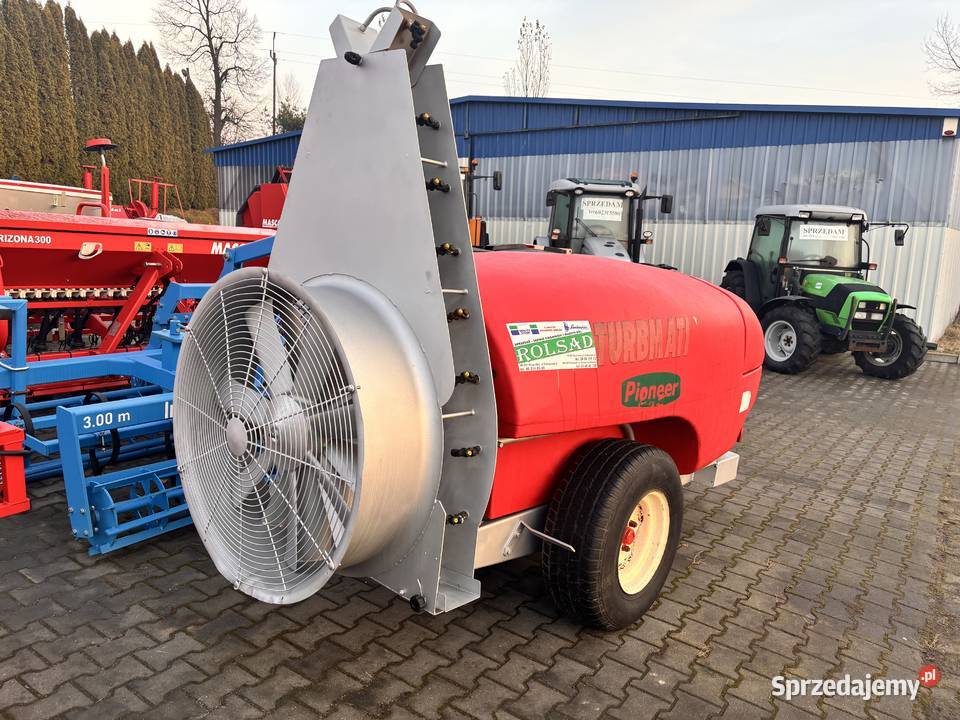 Opryskiwacz sadowniczy SAE Turbmatic 911500 Rawa Mazowiecka