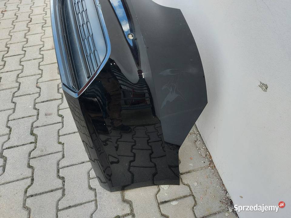 Audi A7 II 4K8 4M0 TFSI ZDERZAK TYŁ TYLNY CZARNY