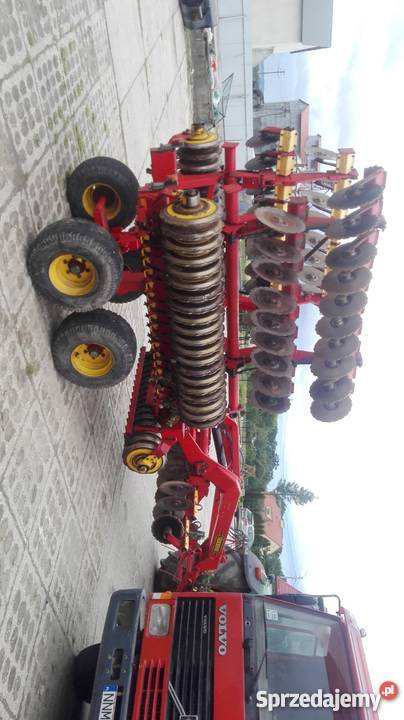 Vaderstad carrier 650 horsch kuhn Protowo sprzedam