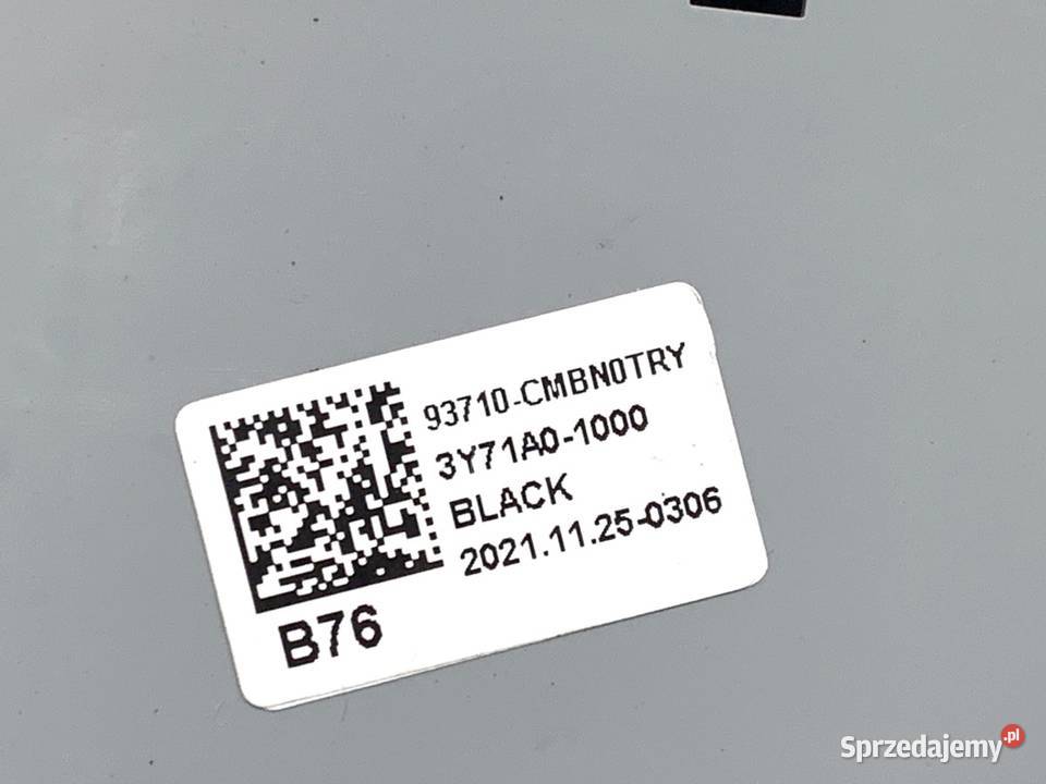 PRZEŁĄCZNIK REGULACJI ŚWIATEŁ HYUNDAI KONA