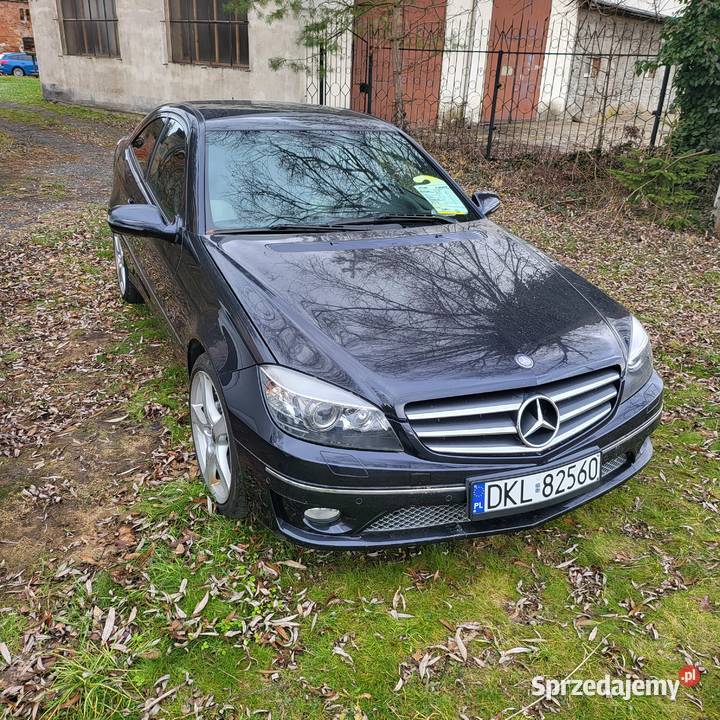 Mercedes CLC 25B Automat 7 biegów 2500cm3