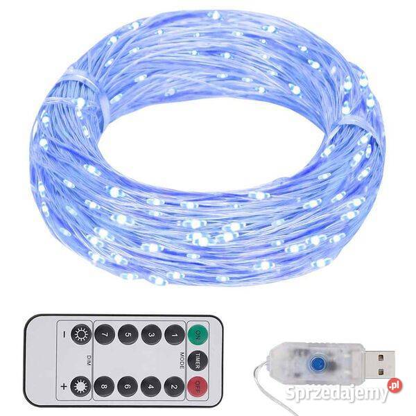vidaXL Lampki LED 300 diod niebieskie 30 mazowieckie Warszawa