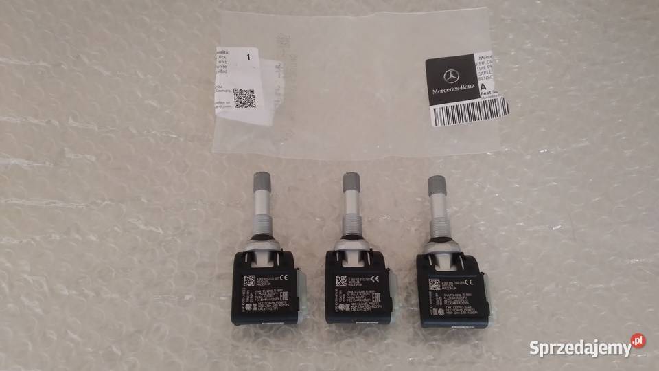 CZUJNIK CIŚNIENIA OPON TPMS MERCEDESBENZ OEM pomorskie Żukowo