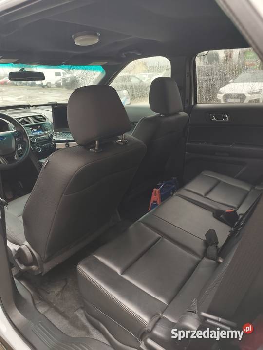 Ford Explorer POLICE Interceptor NYPD Explorer