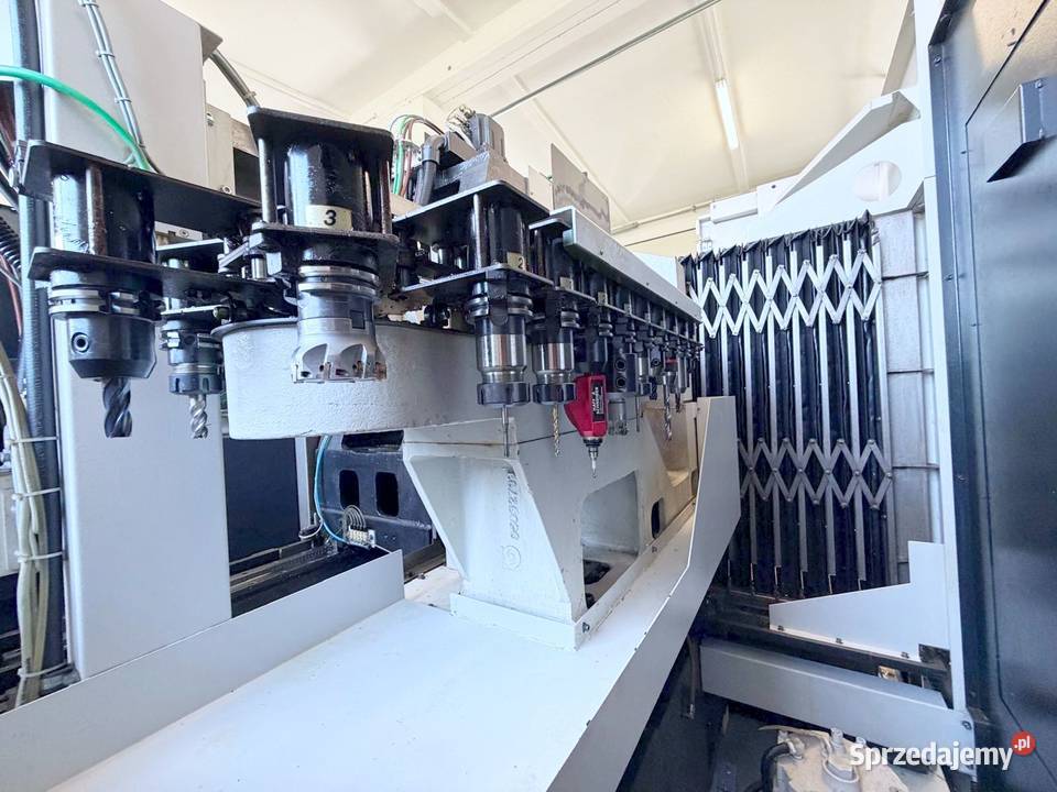 Frezarka CNC MAZAK VTC 200 BII 2006 FILM z lubuskie Zabór