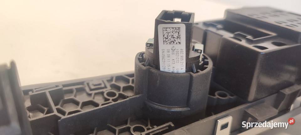 AUDI A7 4G PANEL STEROWANIA MMI RHD ANGLIK