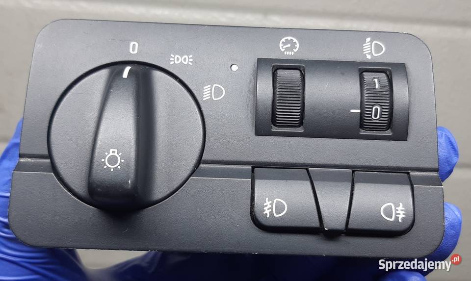 WŁĄCZNIK PRZEŁĄCZNIK ŚWIATEŁ BMW E46 osobowe Mielęcin sprzedam