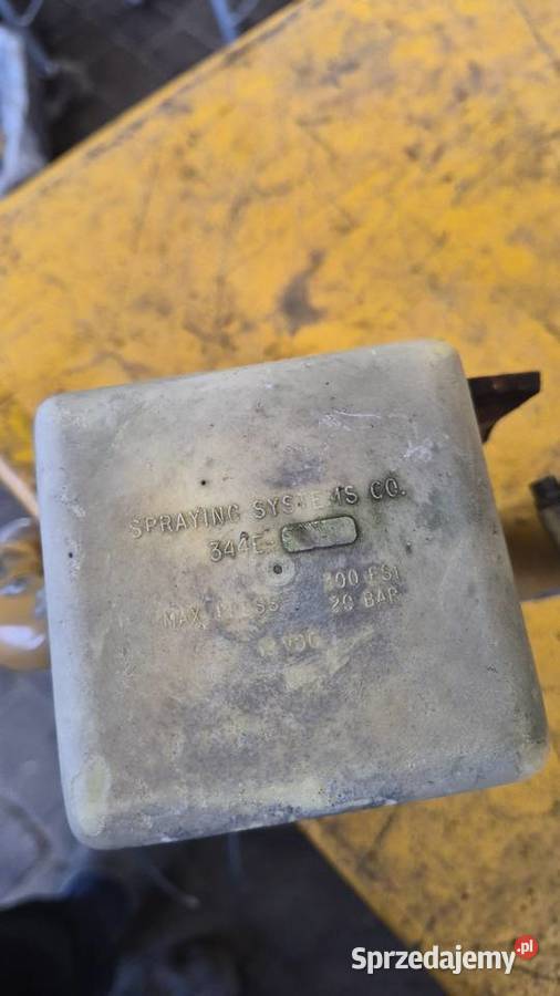Elektrozawór opryskiwacza Nowa Święta