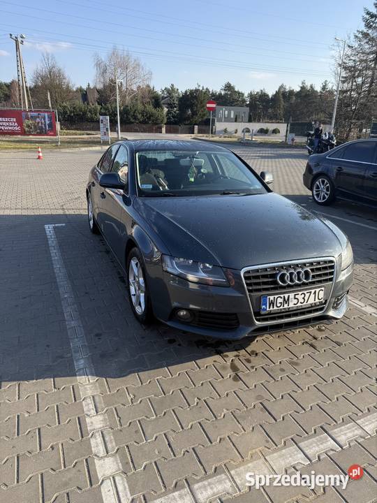 Audi A4 B8 LPG Samochody osobowe Żyrardów