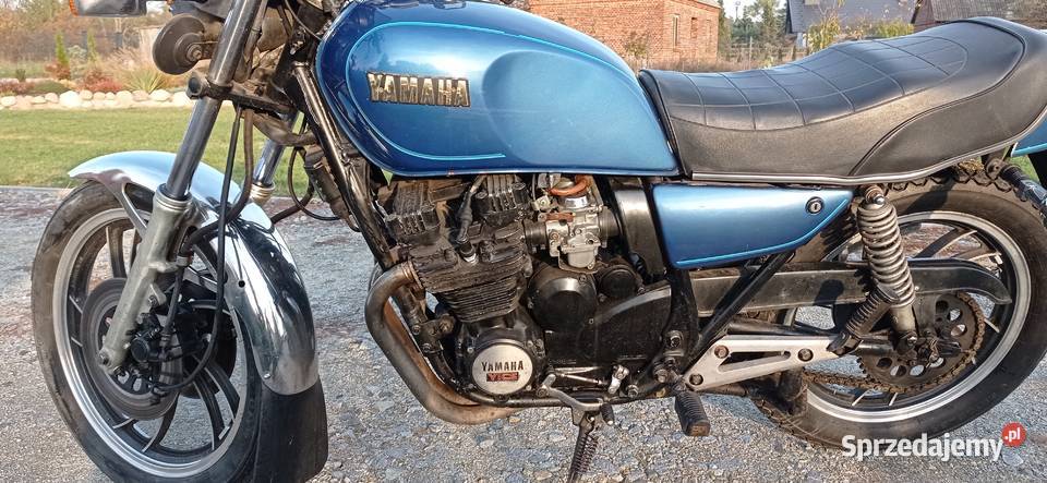 Yamaha xj 550 japoński klasyk baza na CAFE RACER Yamaha Sieradz