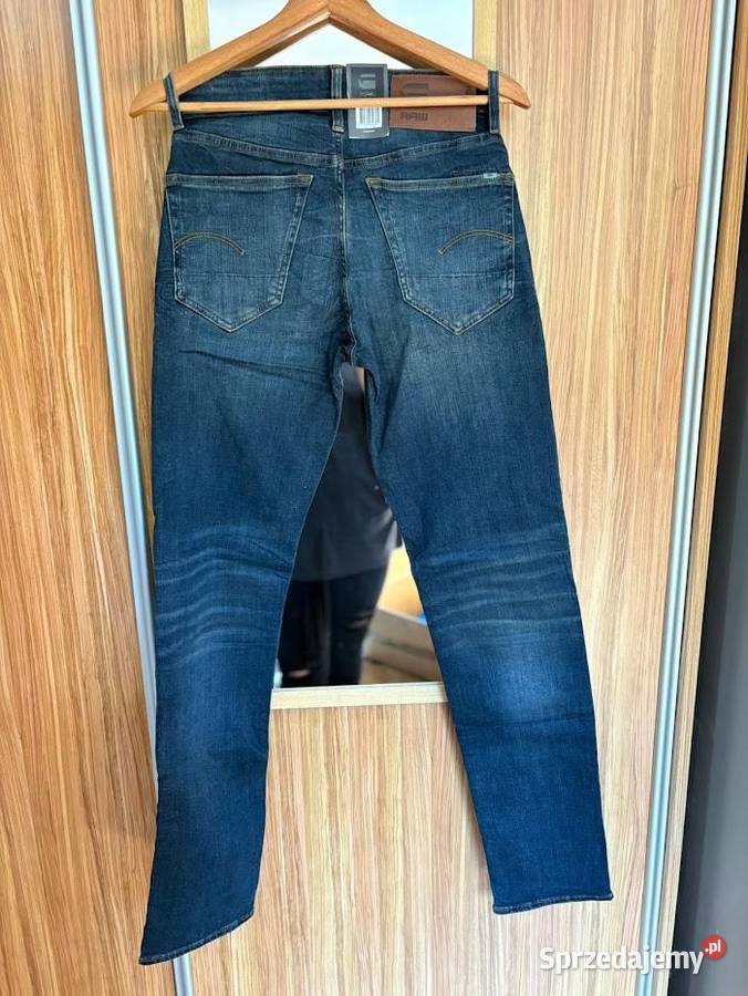 Raw W27 L34 dżinsy