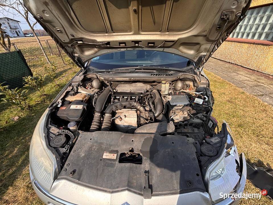 Citron C5 16 THP przyciemniane szyby Marklowice sprzedam