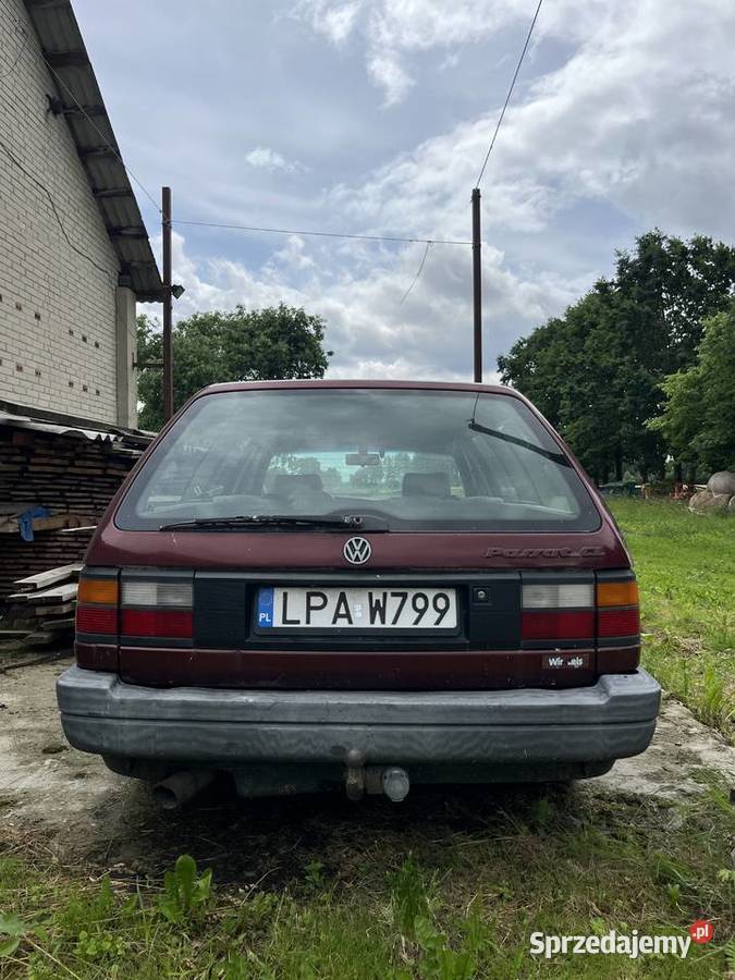 Volkswagen passat b3 lubelskie Parczew
