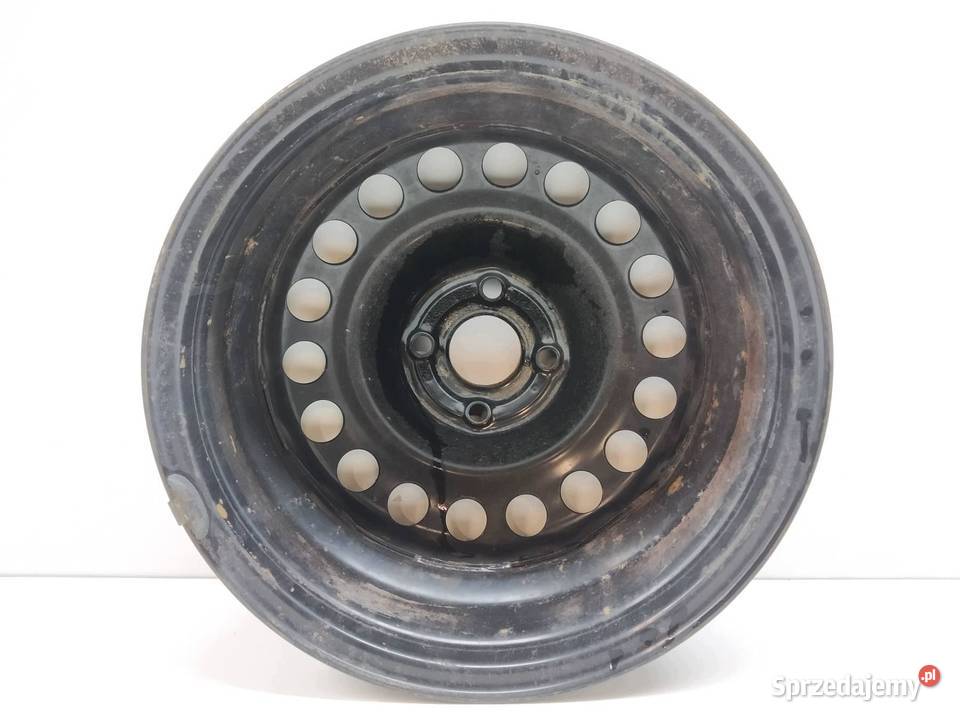 FELGA STALOWA R15 4X100 ET49 OC57MM 6JX15H2