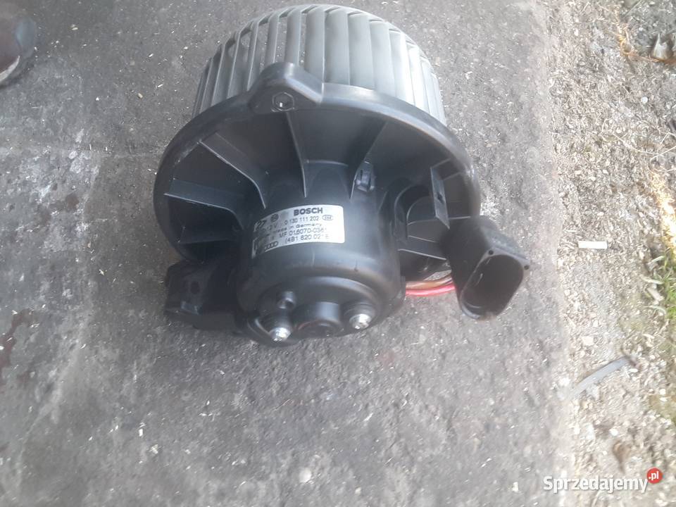 wentylator nawiew audi a4 a6 itp osobowe Rezystory dmuchaw Kościerzyna-Wybudowanie