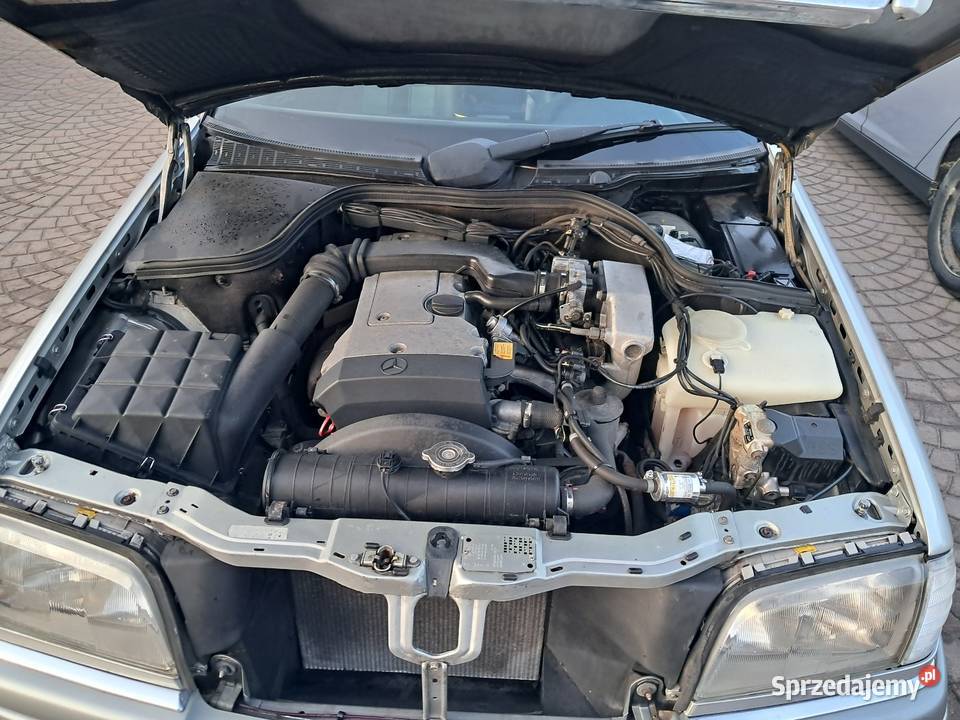 Mercedes w202 c klasa manualna Klasa C Kielce