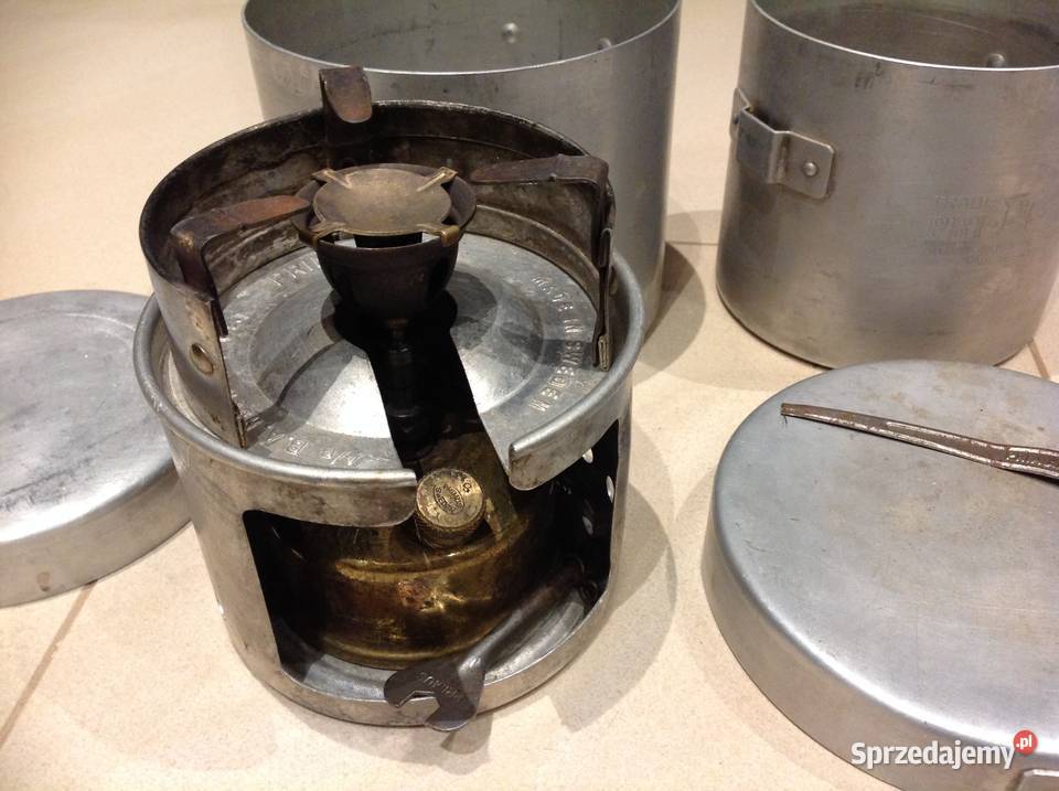 Stara Kuchenka Turystyczna Podgrzewacz PRIMUS z lubuskie Nowa Sól sprzedam