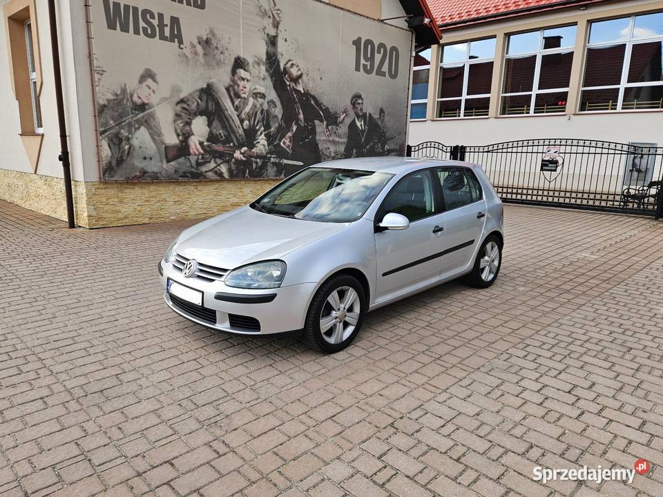 VW Golf 2004r 19Tdi Alu 17 Klimatronik Suoer Ryglice sprzedam