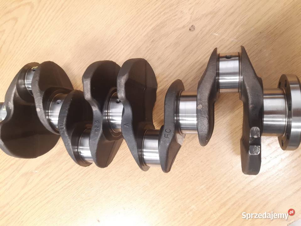 Wał korbowy Renault OPEL Nissan F9K 19 dCi Henryszew