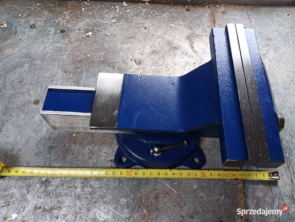 IMADŁO stołowe stalowe 155MM ślusarskie z Wałbrzych