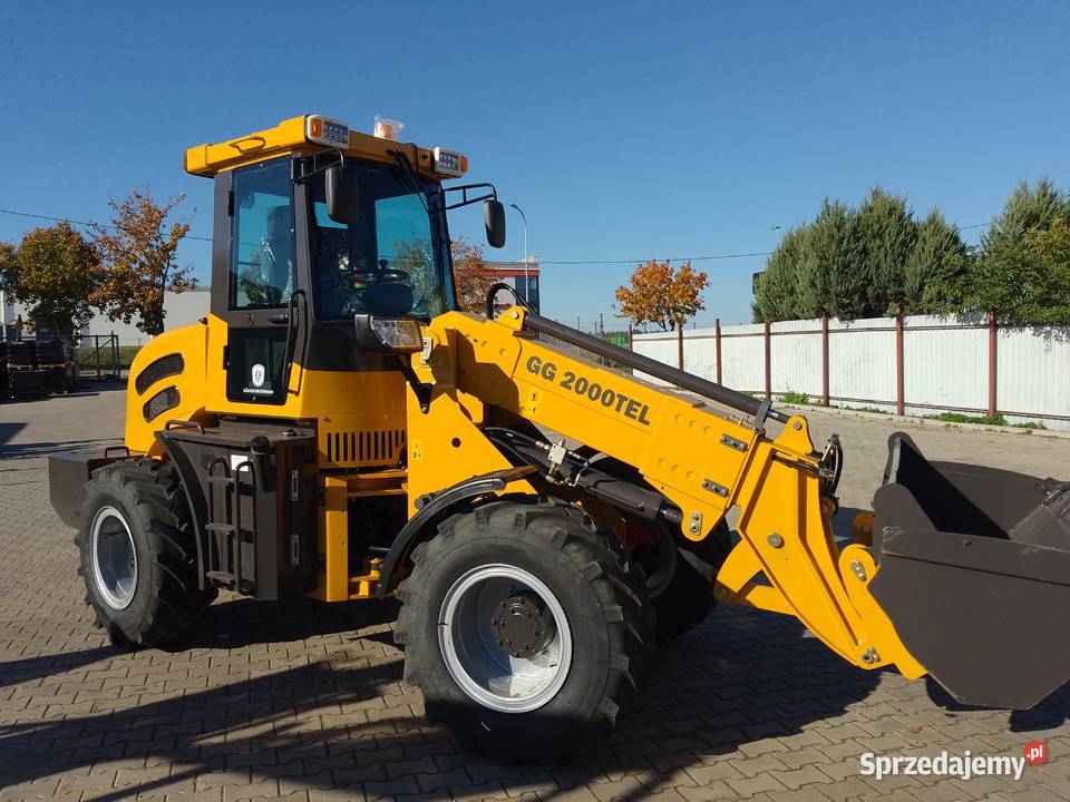GG 2000 Ładowarka Teleskopowa 2000 ładowność nie