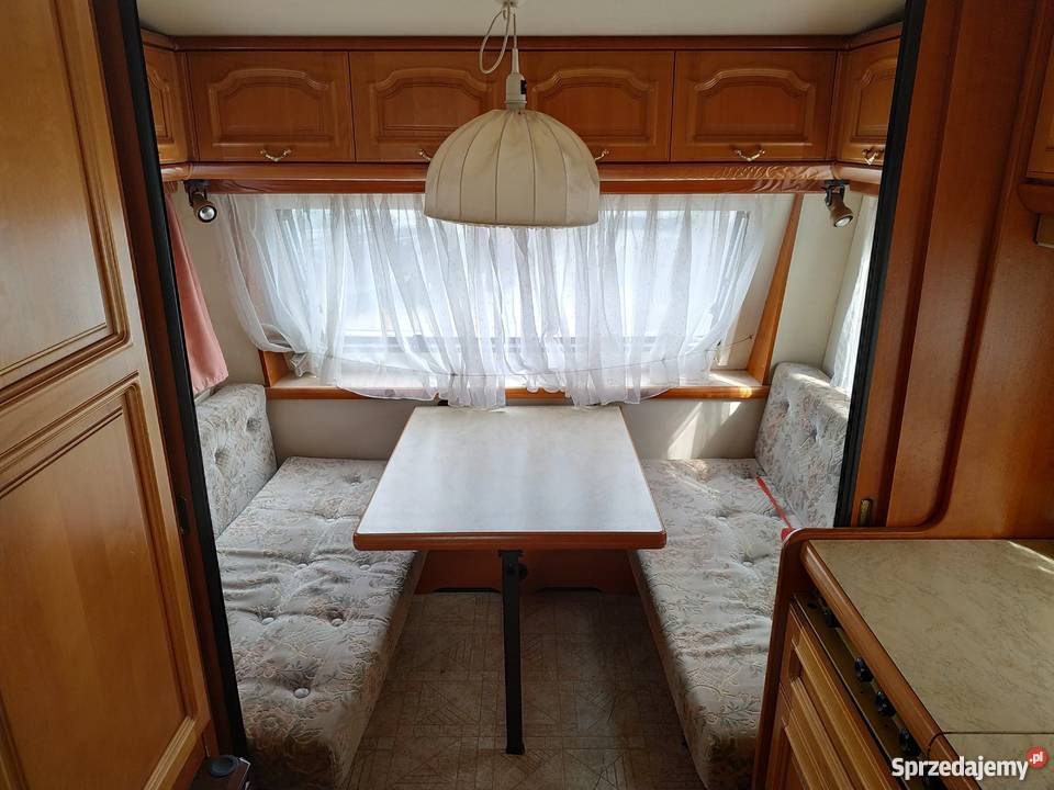 Przyczepa kempingowa Hobby Prestige 1994 Rok produkcji 1994