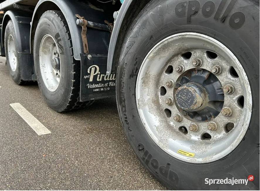 Naczepa wywrotka z wydmuchem do śruty do paszy wywrotki Biała Podlaska