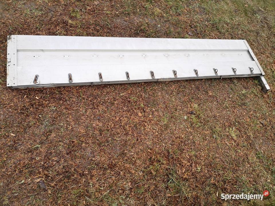 Przednia czołowa burta podłogi plandeki Ducato Bytom